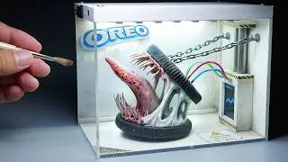 Thumbnail: How to Make the Scariest OREO in the laboratory Diorama
