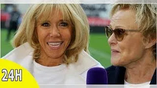Thumbnail: Football: Brigitte Macron et Muriel Robin lancent un match mixte à Reims | 24H