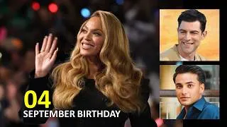 Thumbnail: FAMOUS SEPTEMBER 04 BIRTHDAYS | Beyoncé | ATHLETE | CELEBRITY | SINGER AND MORE