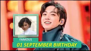 Thumbnail: FAMOUS SEPTEMBER 01 BIRTHDAYS | Zendaya | ATHLETE | CELEBRITY | SINGER AND MORE