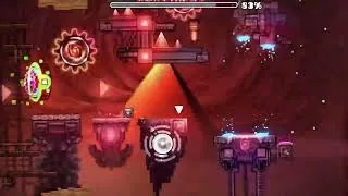 Thumbnail: Burning Sands by TeamTCM [Easy Demon - 3 Coins]
