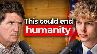 Thumbnail: Tucker Carlson: "This World Is Not Run By Humans!" Trump Has Supernatural Powers | Jack Neel Podcast