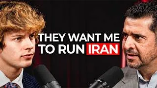 Thumbnail: "I've Never Told Anyone This!" Why The Elites Wanted Me to Lead Iran│Patrick Bet-David x Jack Neel