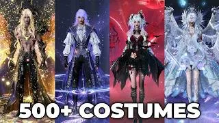 Thumbnail: Justice Online (逆水寒) | All Costumes, Accessories, Auras and Footprint Effects