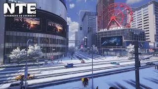 Thumbnail: Neverness to Everness | Snowman Quest - Bringing Summer Snow to Hethereau City