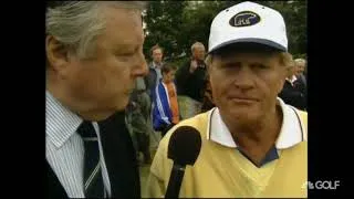 Thumbnail: Jack Nicklaus vs Gary Player At Sunningdale Golf Club Pt. 1
