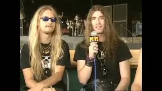 Thumbnail: Alice in Chains MTV interview 1991 (Van Halen Tour)