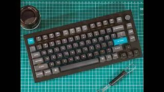 Thumbnail: Keychron Q1 Ultra sound test (Silk POM Banana switches) — surprisingly thocky Keychron keyboard