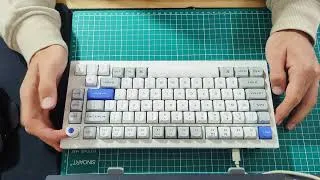 Thumbnail: Keychron Q1 HE 8K sound test: Keychron Ultra-Fast Lime vs. Wooting Lekker Tikken switches
