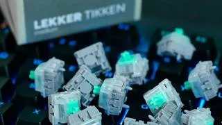 Thumbnail: Wooting Lekker Tikken vs Lekker L60 V2 Hall effect switch sound test