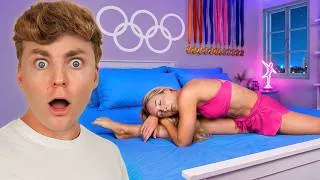 Thumbnail: I Lived with the World's Strongest Gymnast for 24 Hours!
