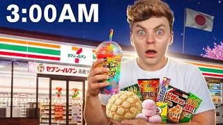 Thumbnail: I Ate ONLY Convenience Store Food in Japan for 24 Hours!