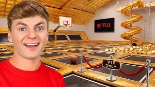 Thumbnail: I Tested 1-Star vs 5-Star Trampoline Parks!
