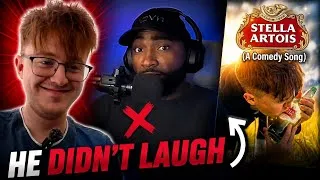 Thumbnail: THIS GUY DOESN'T THINK I'M FUNNY?