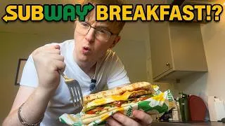 Thumbnail: UNEXPECTED SUBWAY FOR BREAKFAST!