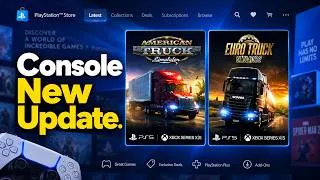 Thumbnail: Console Update for PlayStation and Xbox - ATS & ETS2 Playable