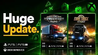 Thumbnail: Console ( PS% & Xbox) Release Date Update For ETS2 & ATS that you need to know