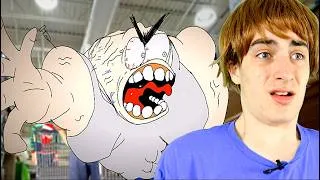 Thumbnail: When your mom left you alone in the checkout line