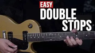 Thumbnail: Learn these DOUBLE STOPS in a few minutes to BOOST your playing!