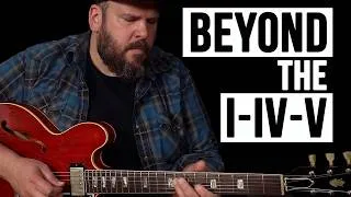 Thumbnail: The Key to Bringing JAZZ Influence to Your BLUES Soloing