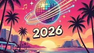 Thumbnail: Riviera Groove 80s Italo & Modern Disco Mix 2026