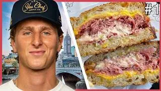 Thumbnail: I Flew across the world for this sandwich!