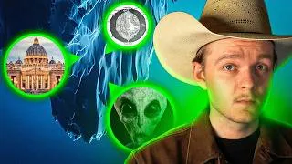 Thumbnail: The Darkest Alien Conspiracy Theory Iceberg (PART 6)