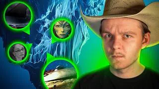 Thumbnail: The Darkest Alien Conspriacy Theory Iceberg (PART 5)