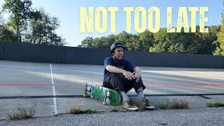 Thumbnail: How to PROGRESS at SKATEBOARDING in your 30's