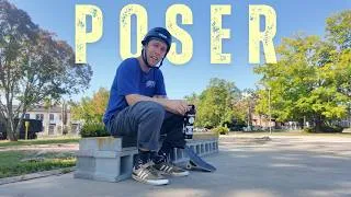 Thumbnail: I Was Called a POSER: advice for beginner adult skaters
