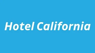 Thumbnail: Hotel California Lyrics Eagles