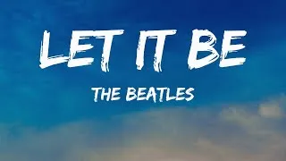 Thumbnail: Let It Be Lyrics - The Beatles
