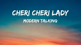 Thumbnail: cheri cheri lady lyrics (Modern Talking)