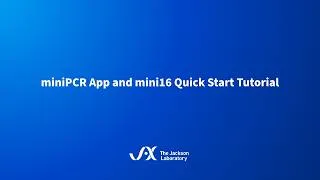 Thumbnail: miniPCR App and mini16 Quick Start Tutorial