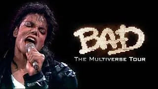 Thumbnail: Michael Jackson - Bad LIVE MIX (The Multiverse Tour) 4K