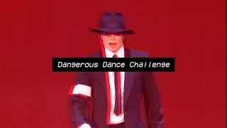 Thumbnail: Dangerous Dance Challenge | Michael Jackson