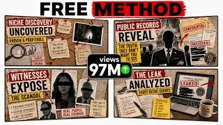 Thumbnail: Create this NEW Ai NICHE and go VIRAL in 48 hours | Using 100% FREE Tools