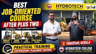Thumbnail: Best Job Oriented Course After Plus Two, Heavy Equipment Operator Training in Kerala, After+2