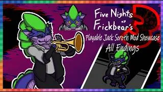 Thumbnail: Five Nights at Frickbear's 3 Mod: Playable Jack Soroth All Endings