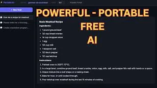Thumbnail: FREE Easy Local AI - Ask It Anything! - Windows - Mac - Linux