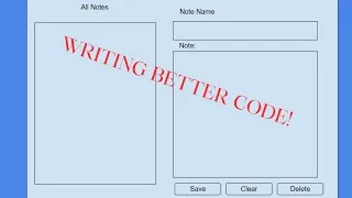 Thumbnail: Steps To Writing Better Computer Code | Project Planning