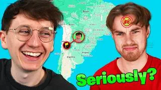 Thumbnail: Geoguessr the pro can't guess until round 4
