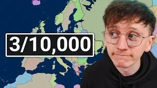 Thumbnail: How Much Geography Can I Learn in 1 Hour?