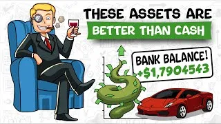 Thumbnail: "Don't Keep Your Cash in the Bank": 5 Assets that are Better & Safer Than Cash