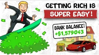 Thumbnail: 5 Secrets to become a Multi-Millionaire in 2023 (Really Simple)