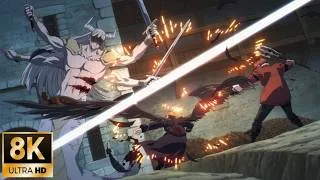 Thumbnail: Stark and Genau vs Revolte 4K Sakuga - Frieren S2 E8