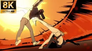 Thumbnail: Denji vs Reze 4K Sakuga Preview - Chainsaw Man Reze Movie