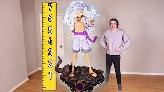 Thumbnail: I Bought a Life Size LUFFY Statue...