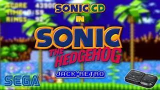 Thumbnail: Sonic CD (2011) in Sonic The Hedgehog 1 [ROM HACK/PLAYED ON HARDWARE] (Sega Genesis/PlayThrough)