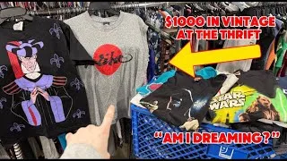 Thumbnail: My RAREST T-shirt Haul EVER? Indiana Snow Storm Thrifting!